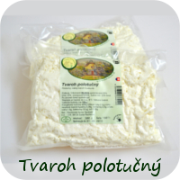 Tvaroh polotučný